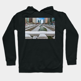 Cheonggyecheon Stream Hoodie